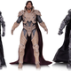 Faora, Jor-El, and Zod from Man of Steel. $45 each, in stores September 2017.